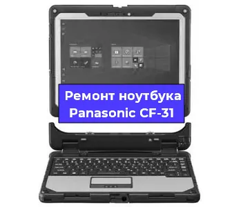 Замена петель на ноутбуке Panasonic CF-31 в Ижевске